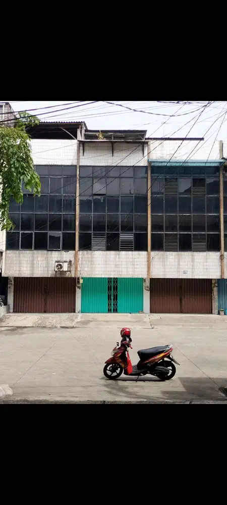 Ruko 3,5 Lantai diDHI