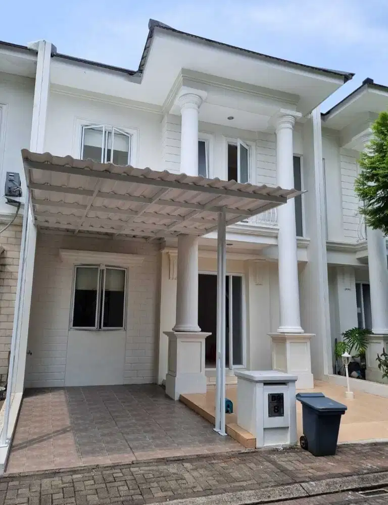 Disewakan Cluster Anila Vanya Park Semi Furnished BSD CITY