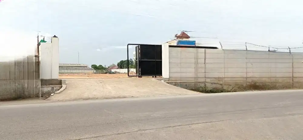 Tanah siap bangun luas 11520m Kosambi Tangerang Banten