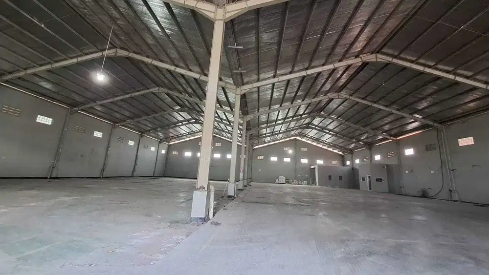 Disewakan Gudang Bagus Siap Pakai Jln. Rancaekek Bandung Timur