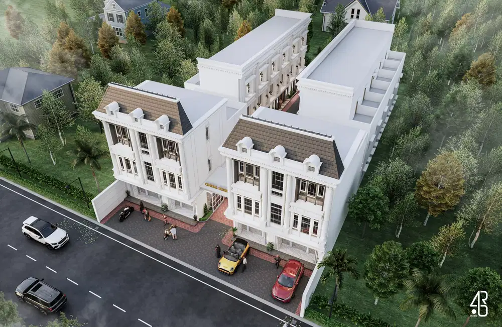 Komplek central house jalan mapilindo krakatau