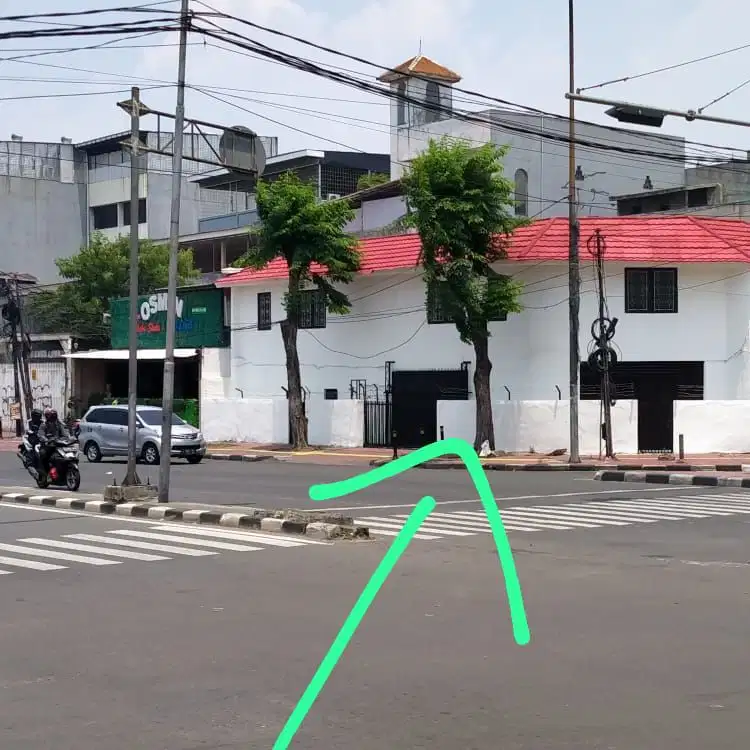 Dijual Rumah Hoek Jembatan Dua Raya Tubagus Angke Jakarta Barat