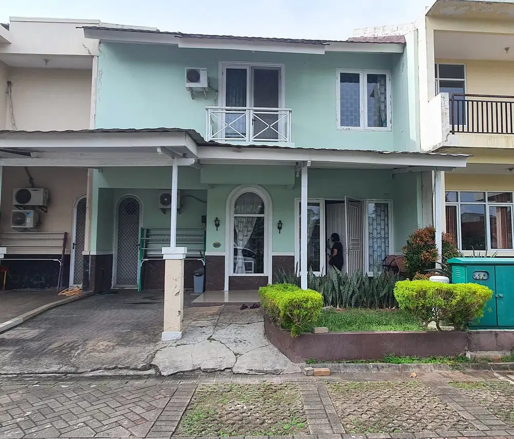 DI JUAL RUMAH DI KOMPLEK VILLA BONAKARTA, JOMBANG, CILEGON - BANTEN