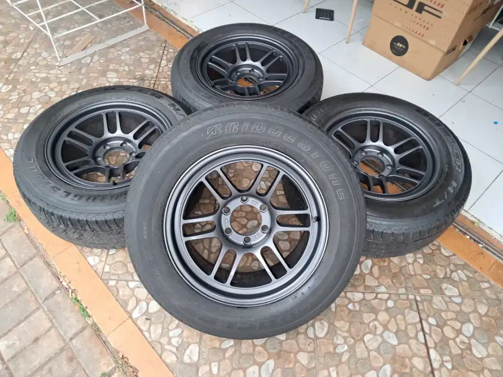 Velg Enkei Rpt Ring 18X9 Pcd 6X139.7 PNP Pajero Fortuner Everest Dll