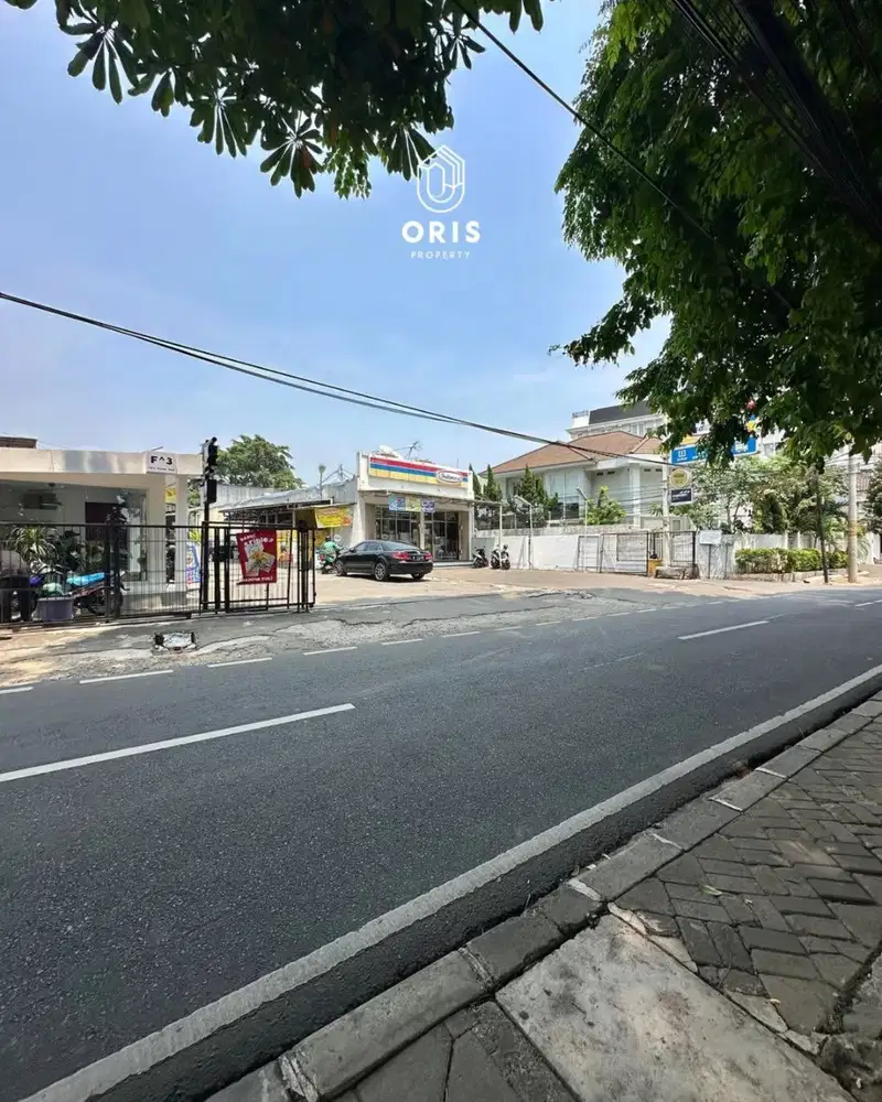 For Sale Lahan Komersil, Dekat Ke Tol Jorr & TB Simatupang