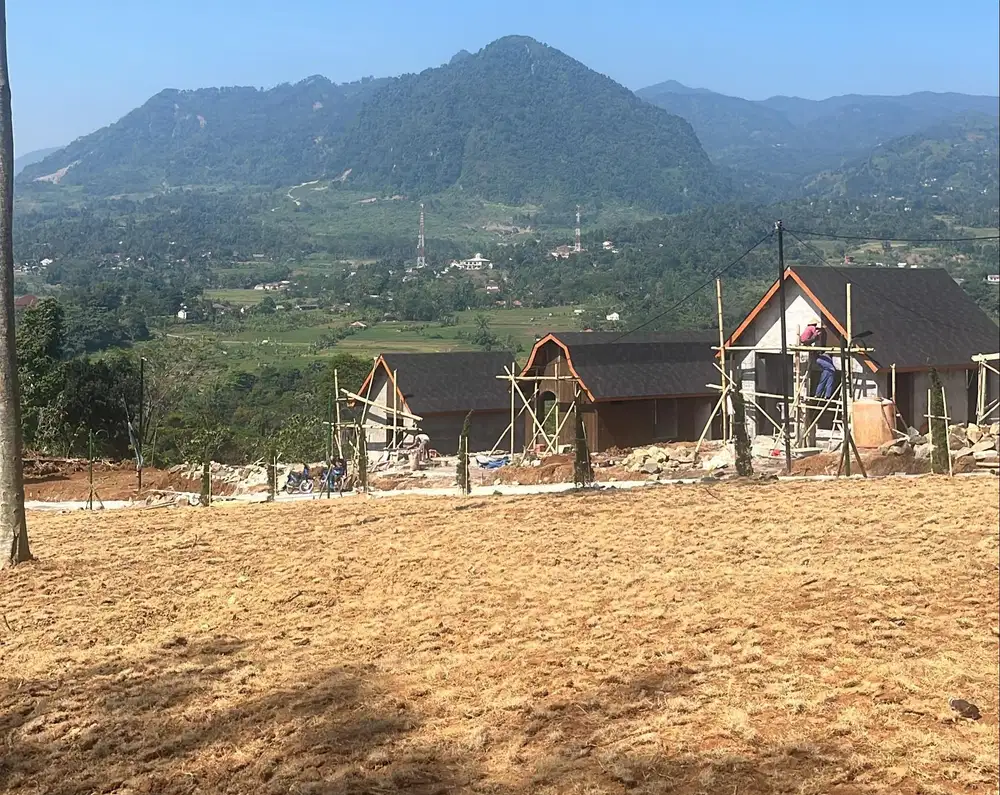 Jual Tanah SHM View Indah dekat sentul cibinong depok jakarta bekasi