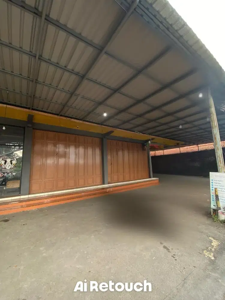 BREBES KAUMAN PULO RUKO PARKIRAN LUAS SEWA MURAH