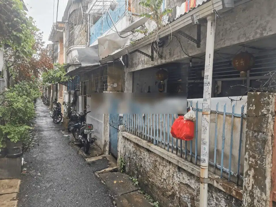 Rumah Tanah Sereal Gang FF 4 x 15 Row 2 Motor, terawat Nego Sampai Jadi Tambora jembatan lima sekitar