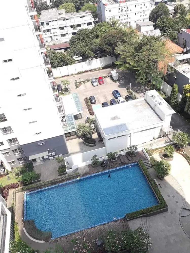 Unit 3BR Full Furnished Apartment Aspen Residence Fatmawati CL 244