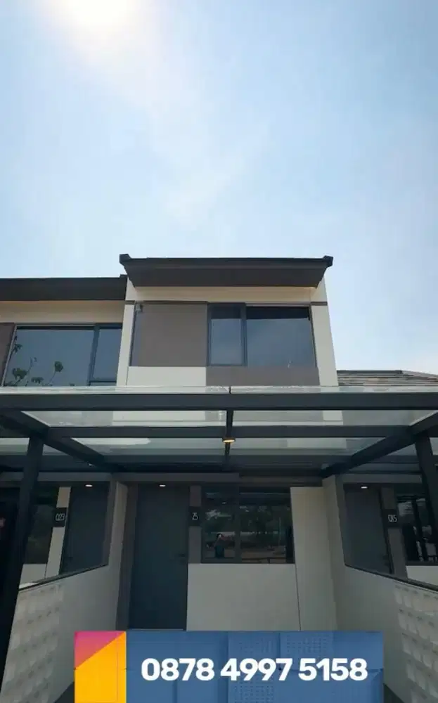 DiJual Rumah Baru hunian asri dan strategis di Park Serpong,Tangerang.
