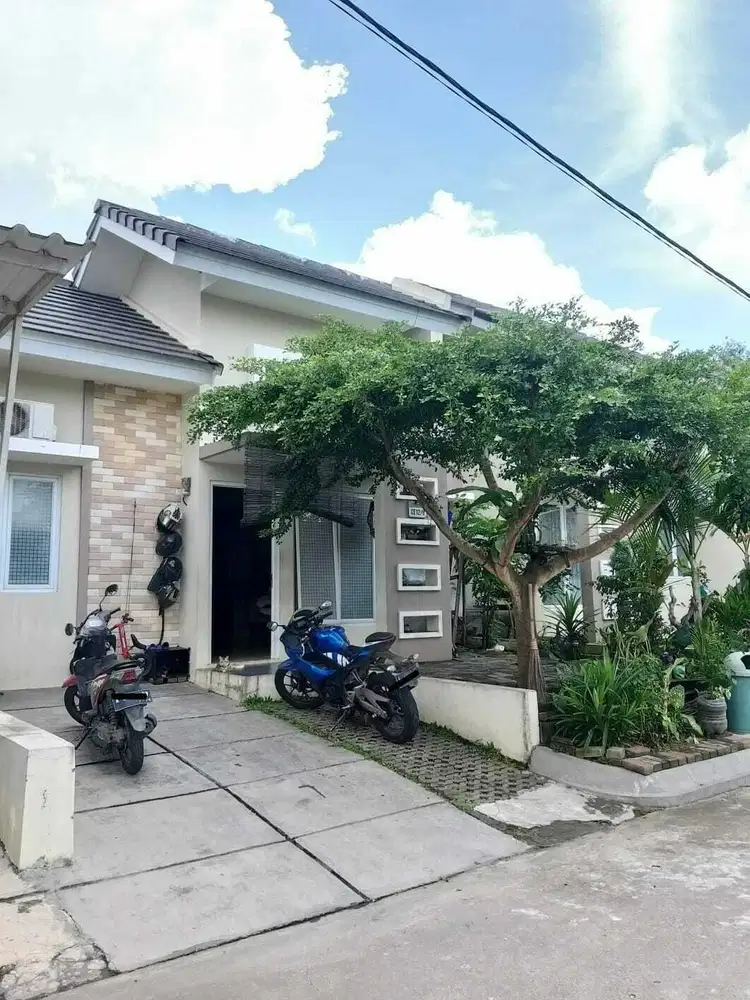 Jual rumah cluster minimalis mewah widya residen taktakan