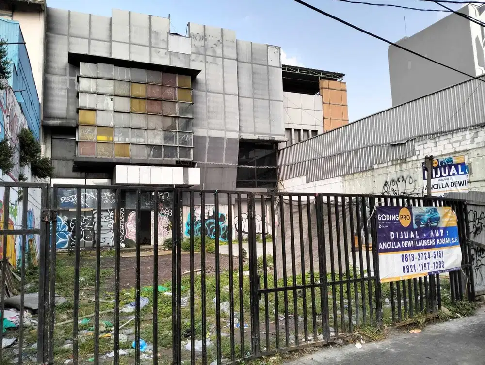Disewakan Semi Gedung Strategis Area Dewi Sartika Jakarta Timur