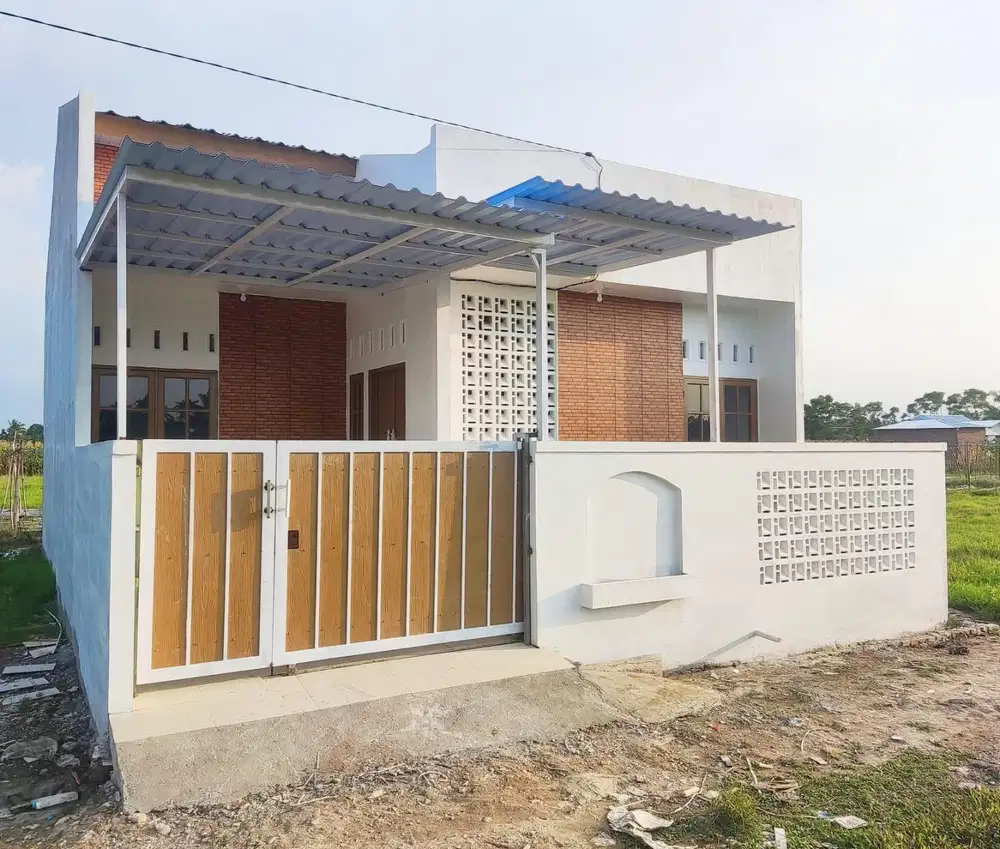 Dijual Cepat Rumah 8 x 13 SHM Sei Mencirim Sunggal Deli Serdang