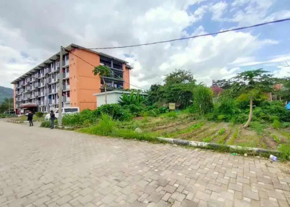 Kavling strategis depan universitas bale Bandung, harga nego berkah