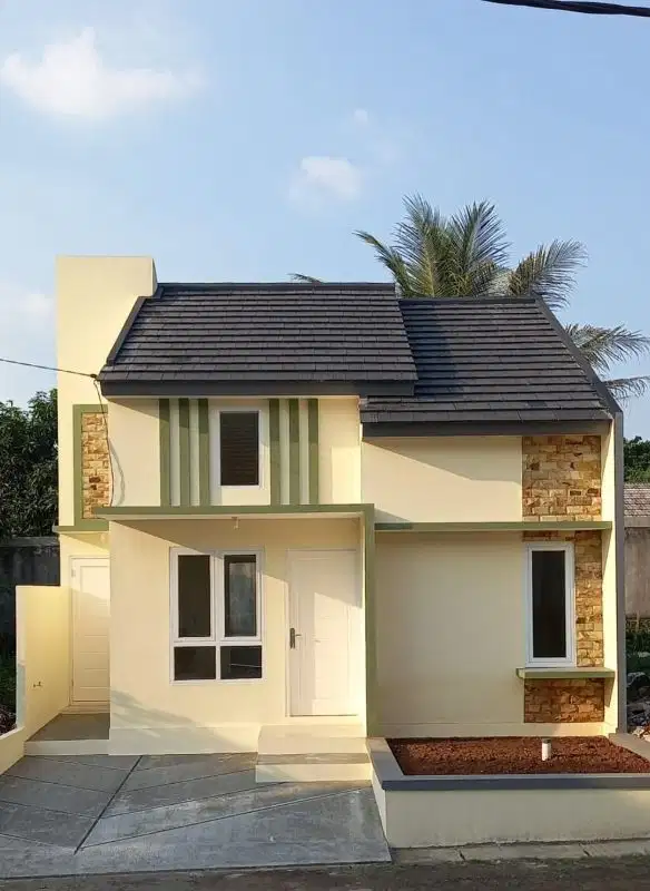 Promo DP 0 Rumah Cantik Siap Huni Bebas Banjir Dekat Jakarta Akses Tol dan Stasiun