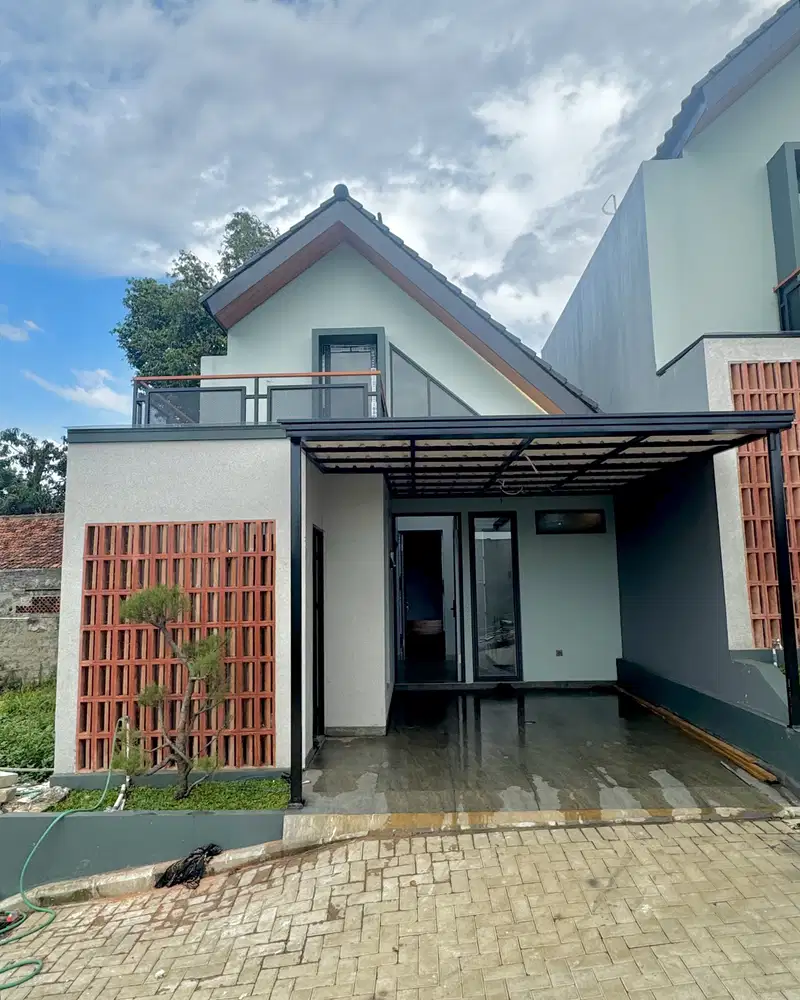 Dijual Rumah Di Pancoran Mas Furnished 3 Menit Ke Pintu Tol Desari