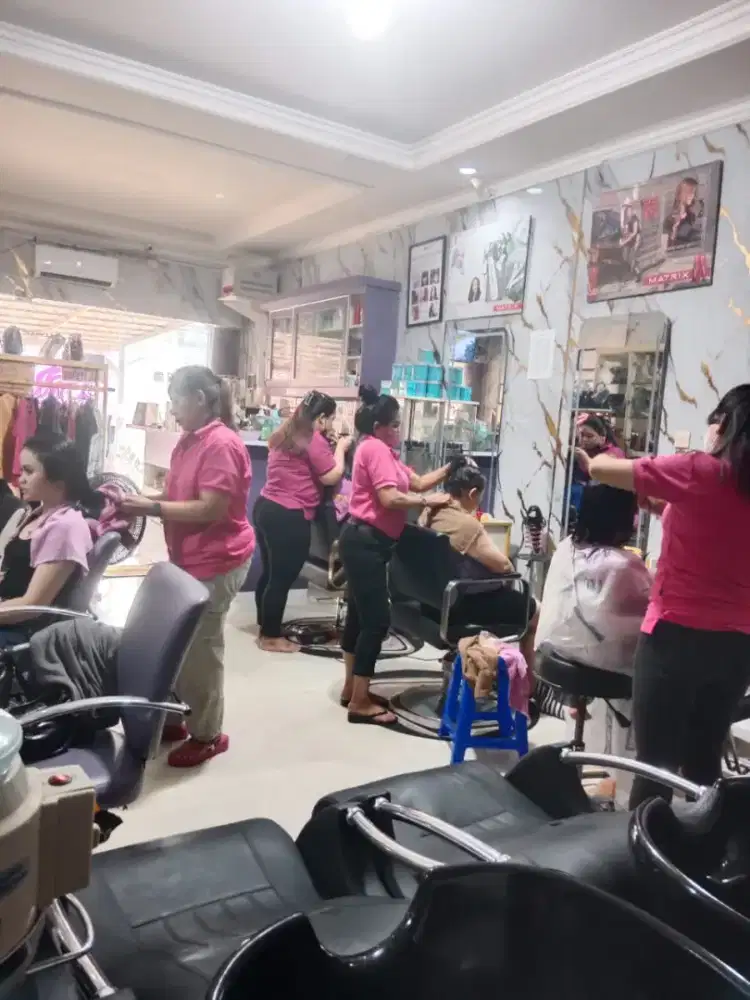 KASIR SALON KHUSUS WANITA
