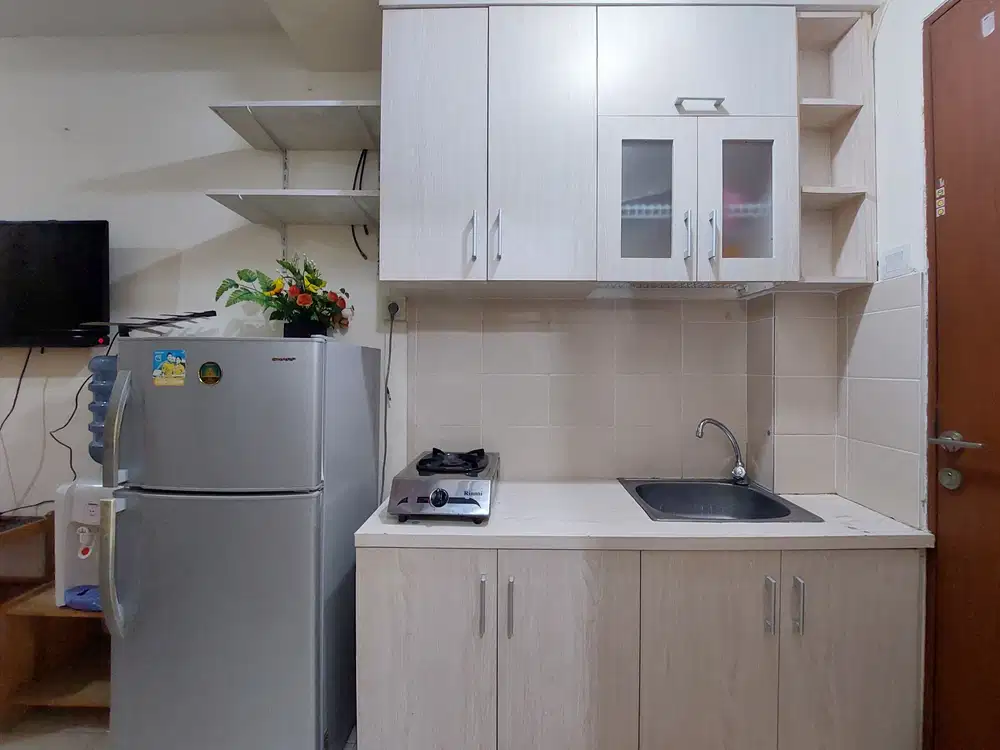 Sewa Apartemen Tifolia Studio Furnish Bulanan di PuloGadung Jakarta