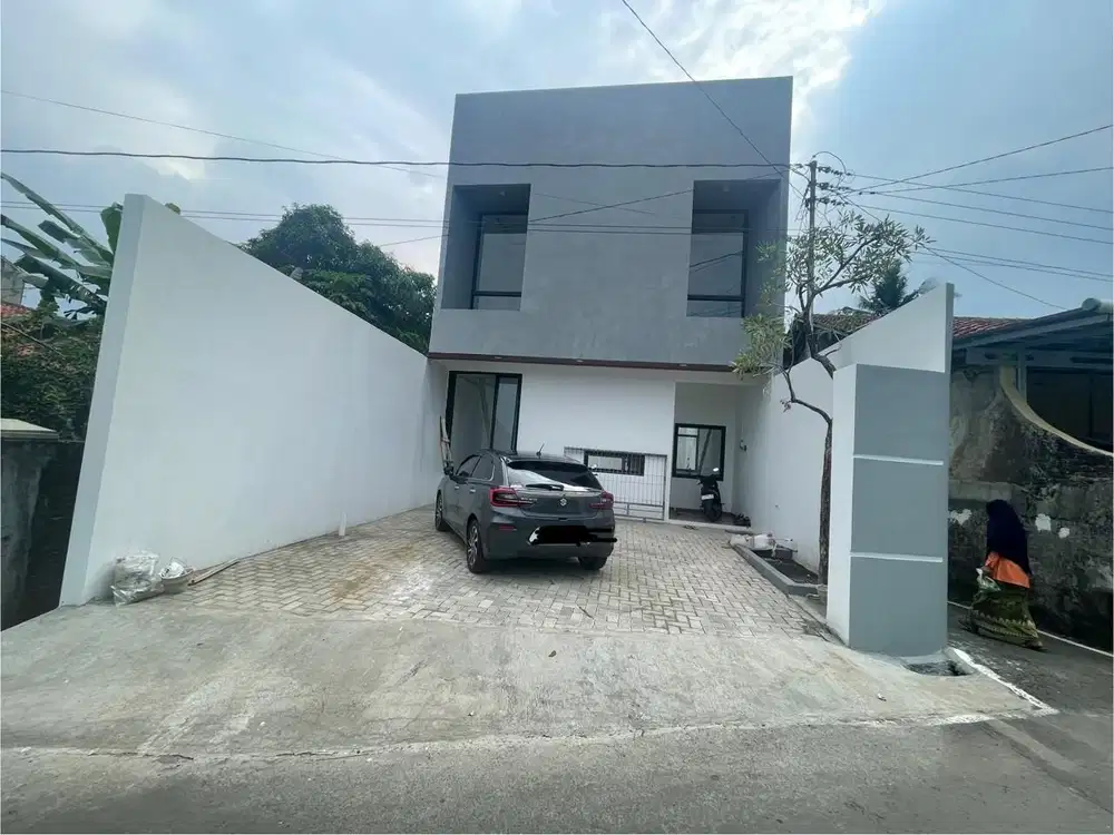 Rumah mewah 2 lantai Purwokerto Utara dekat pasar Cermai