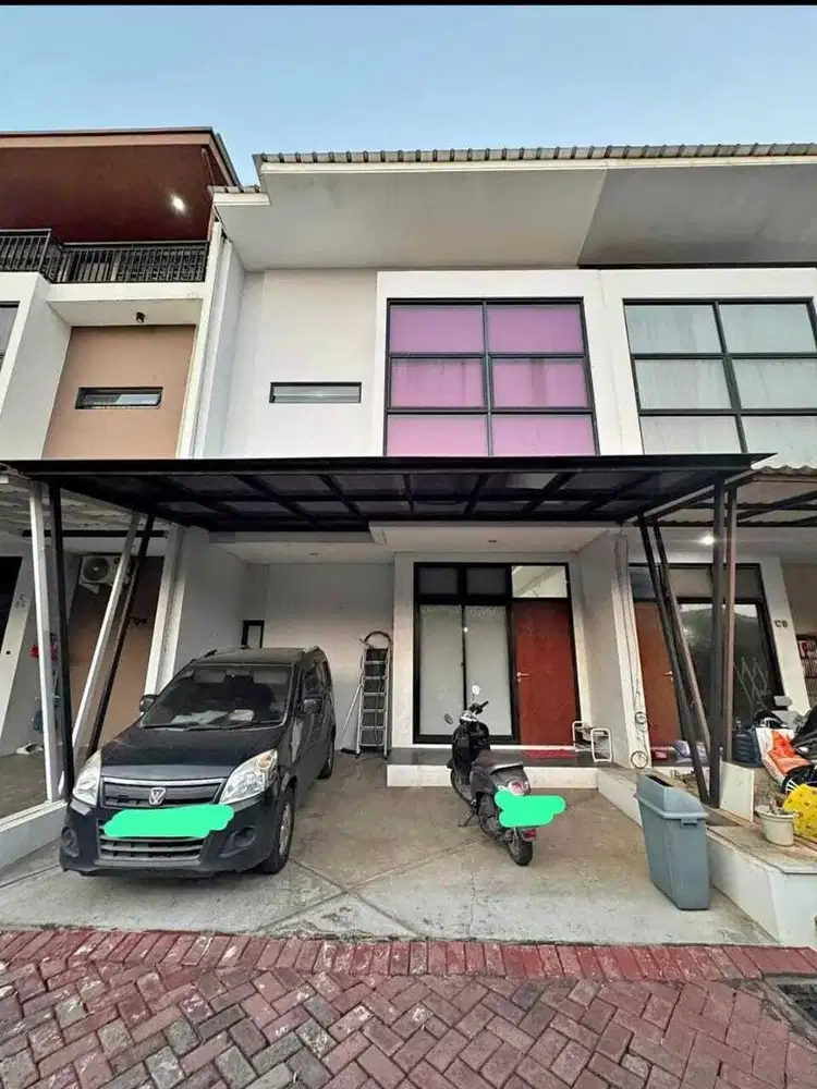 Rumah di Ciputat dekat Bintaro Xchange, Stasiun Jurangmangu