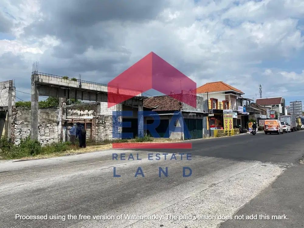 Dijual Tanah di Jalan Raya Totok Kerot, Pagu Kediri