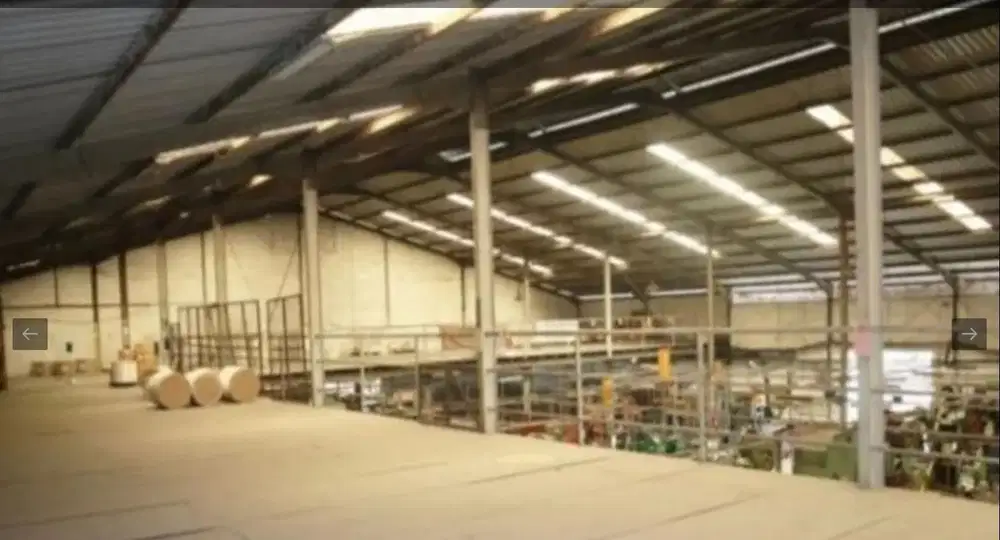 Dijual Tanah industri di Zona industri ex Eksportir di Gunung Putri