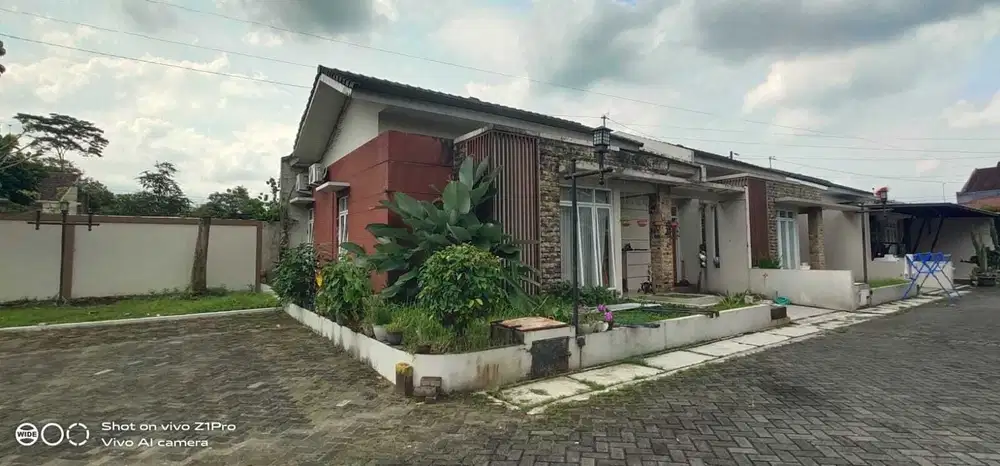 Rumah Minimalis Hook Hanya 11 Menit Ke Alun² Purwokerto
