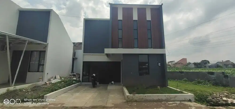 Rumah Cantik Cluster Hanya 7 Menit Ke Sekolah Telkom Purwokerto