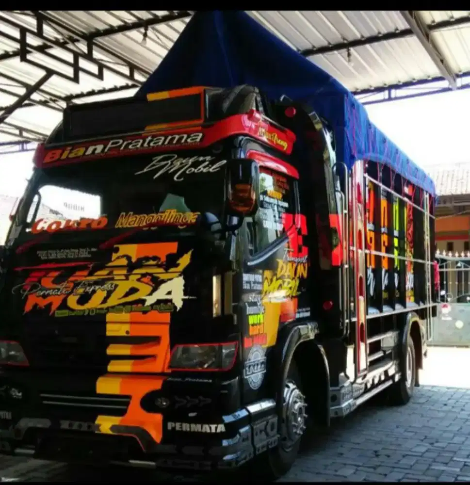 Sewa Truk CDD Angkut Logistik/Pindahan Rumah & Kantor  Amanah