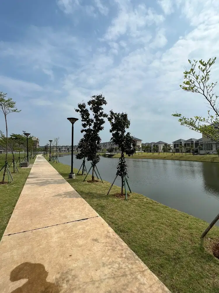 CASH / KPR - Kavling PIK 2 View Danau 1050m2 (30x35)