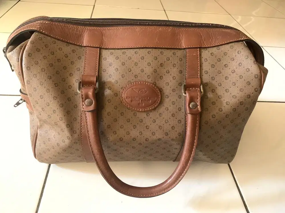 Tas Speddy Tas fashion wanita vintage kulit asli