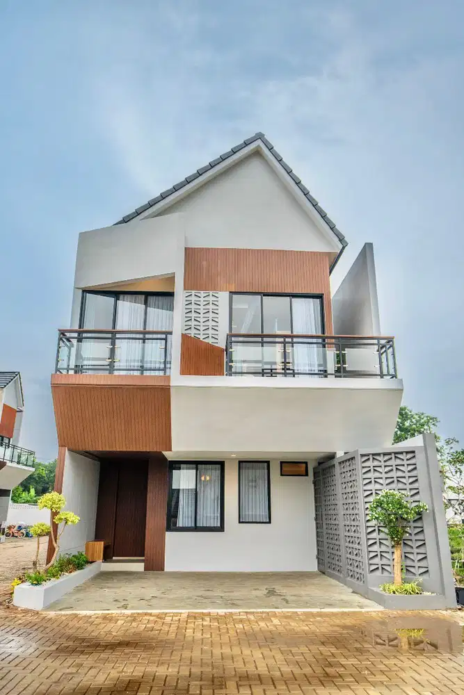 Rumah Instagramable Konten Auto Viral Di Pondok Cabe Tangsel