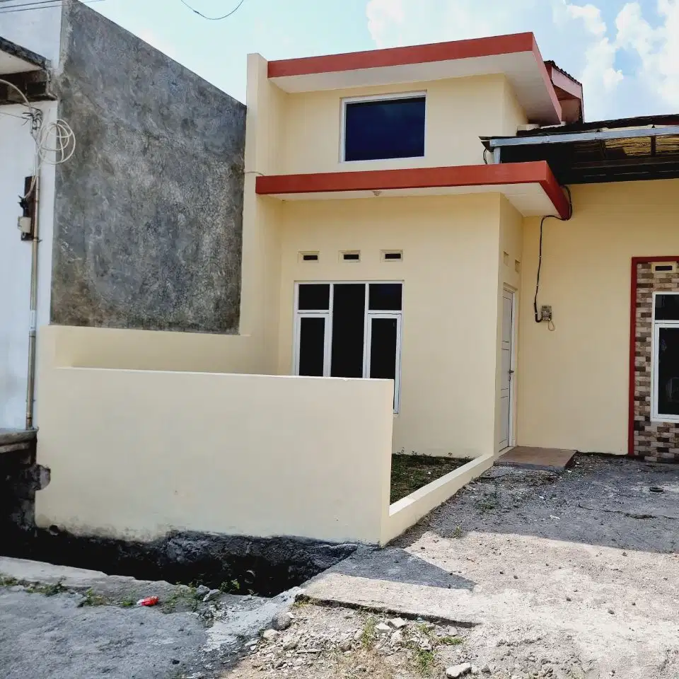 Turun Harga   Rumah nyaman Murah Minimalis di Gawanan