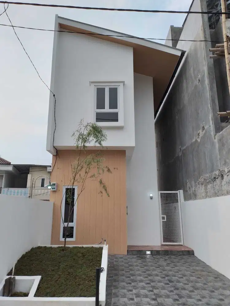 Rumah Baru Modern Minimalis 2 Lantai Di Petukangan Jakarta Selatan