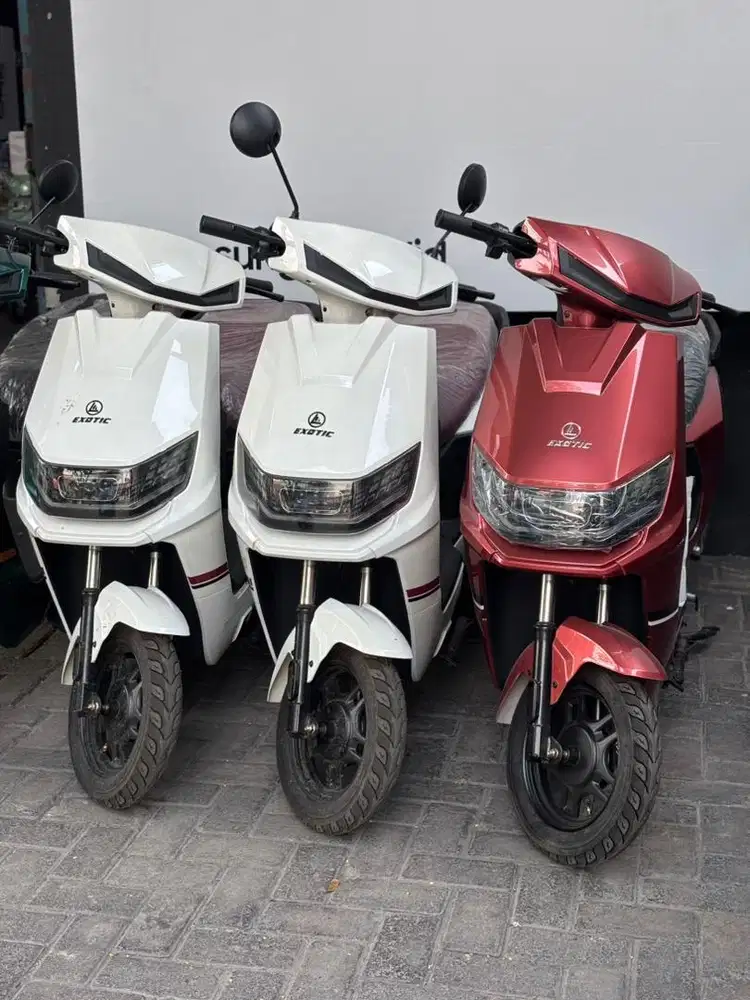 SEPEDA LISTRIK EXOTIC VARILUX SR PROMO DISKON 500RB