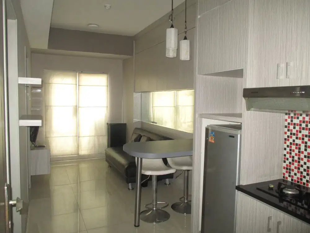 Bayar perbulan minimal 6 bulan apartemen puri park view