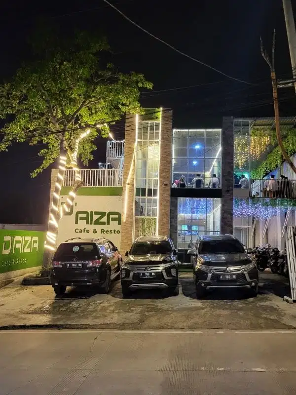 turun harga rumah tinggal , villa dan cafe usaha