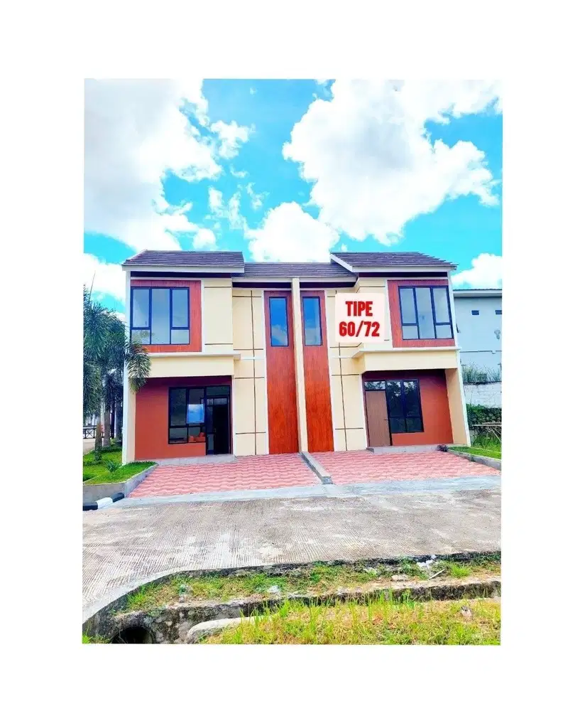 Rumah di Tenjo, Ready, Shm, Bata merah dinding nya