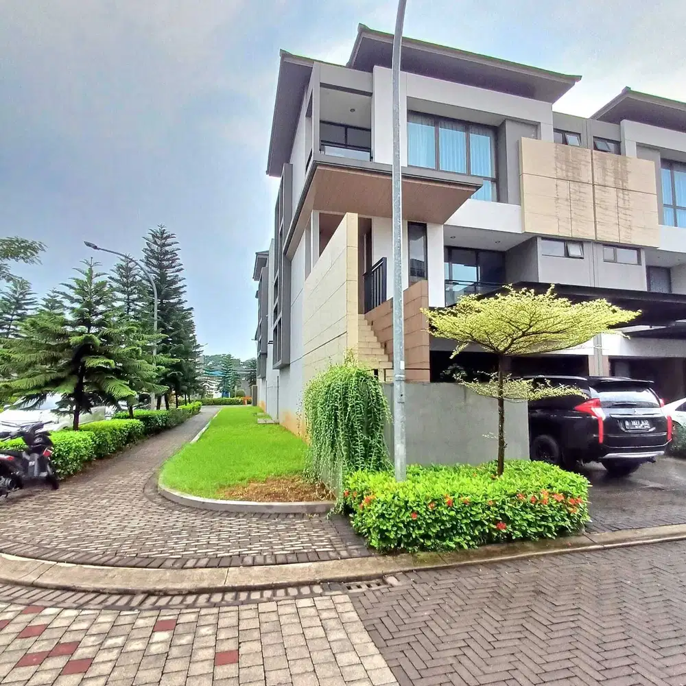 Rumah Cluster Keia-Zora Unit 3 Lantai Furnish Mewah Hook, Luas 262sqm