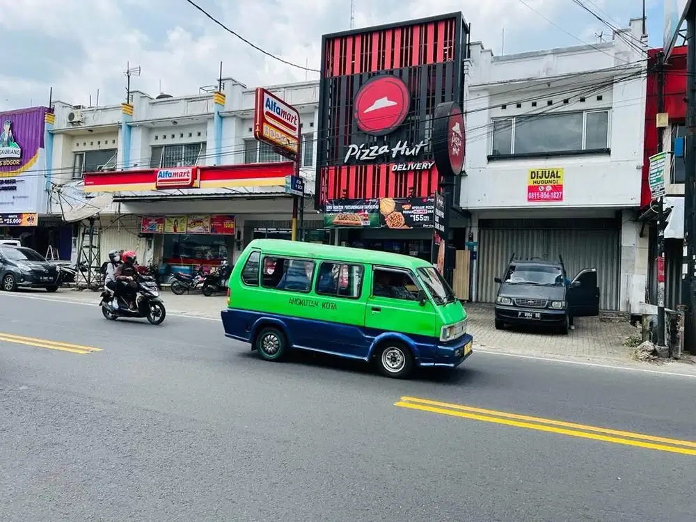 Ruko Di Lokasi Komersil Raya Tajur Depan Mall Boxies