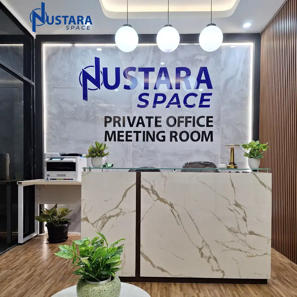 SEWA RUANG KANTOR PRIVATE DI JANTUNG KOTA BEKASI, MULAI DARI 2JT/BLN