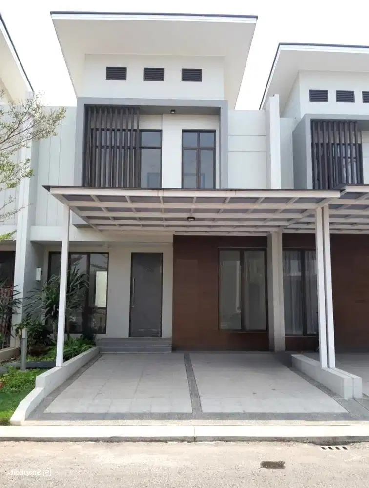 Rumah 7x15 105m Type 3KT Cluster Shinano JGC Jakarta Garden City