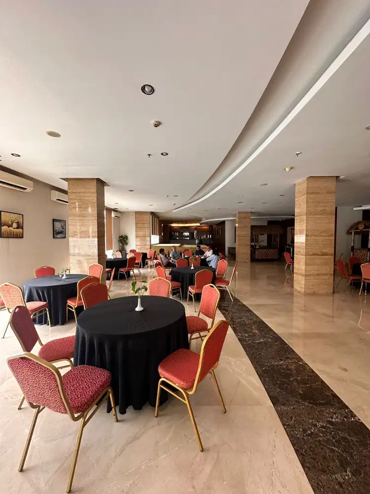 Hotel bintang 3 masi operasional di Blok M - Jakarta Selatan