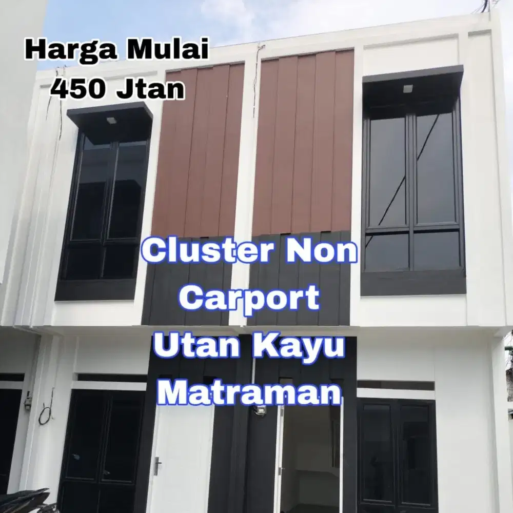 Rumah Baru 2 Lantai Lokasi Strategis