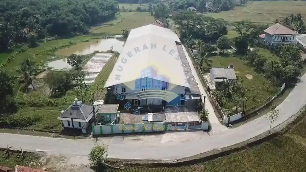 PABRIK DISEWA LT 8985m SHM IZIN INDUSTRI LENGKAP AKSES KONTAINER BOGOR