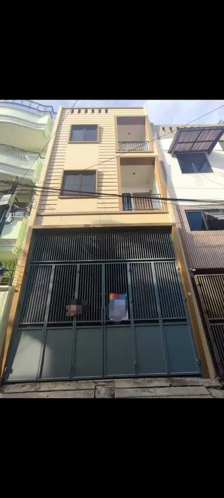 disewakan ruko 3lantai di pademangan