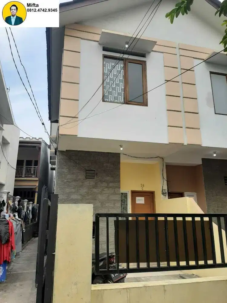 231. Dijual Rumah Kemayoran dekat PRJ Sunter Furnished 2 Lantai SHM