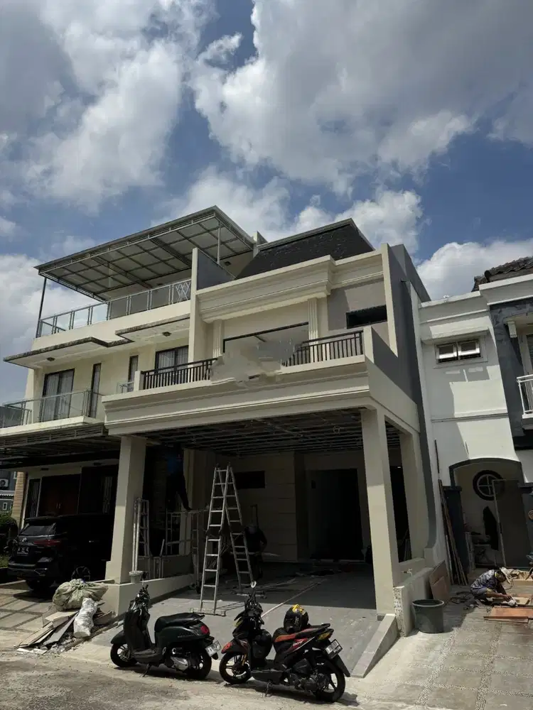 DIJUAL RUMAH BARU MINIMALIS LOKASI BAGUS HARGA MURAH DI PURI GARDENA