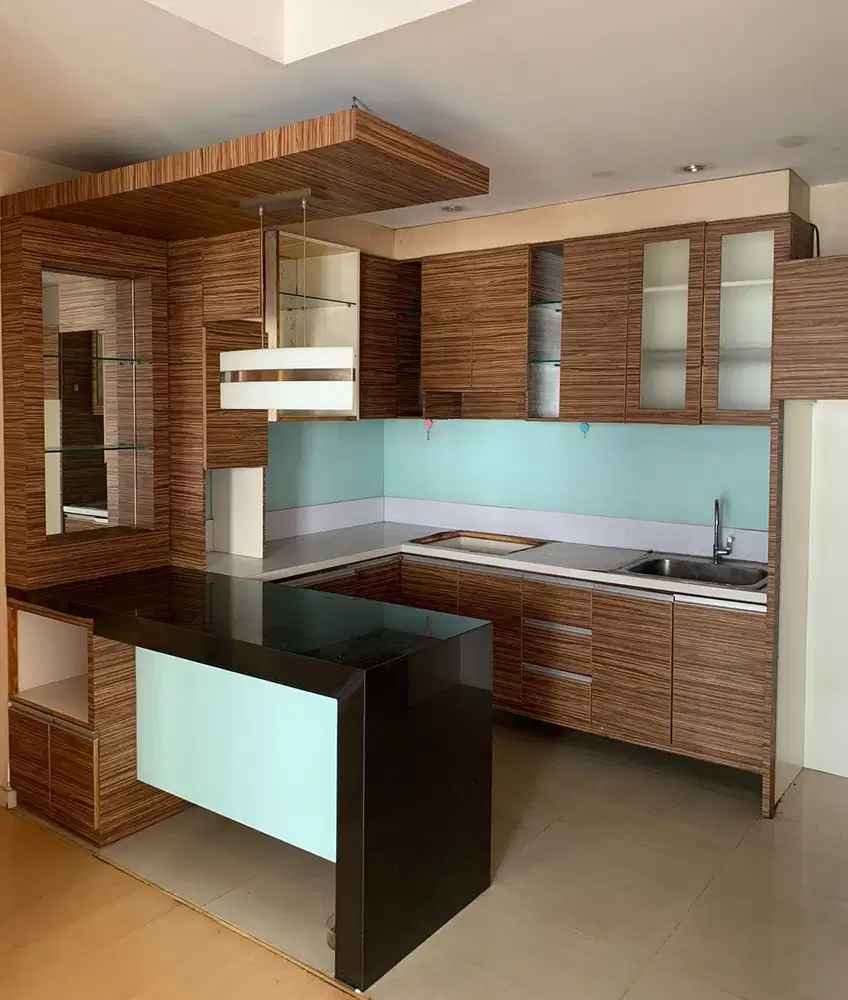 Dijual 3 BR View Pool City di Apartemen Salemba Residence Best Lokasi