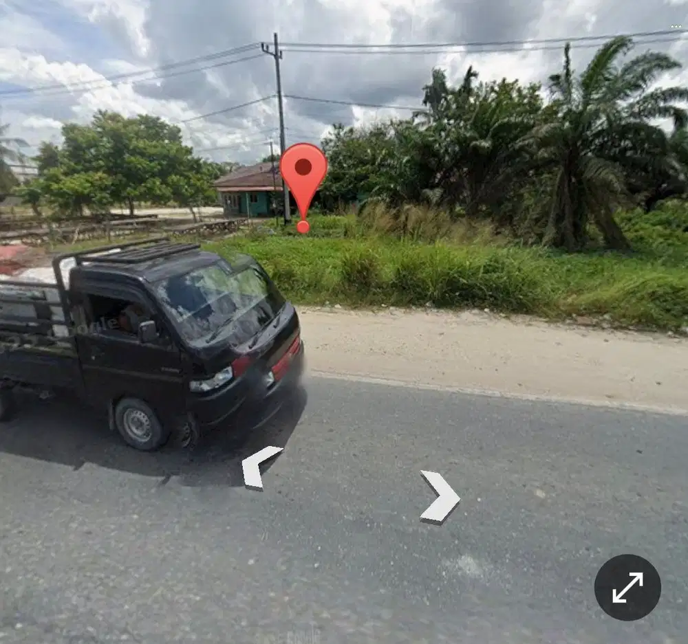 Tanah murah tepi jalan Kubang Raya lebar 7m surat SHM